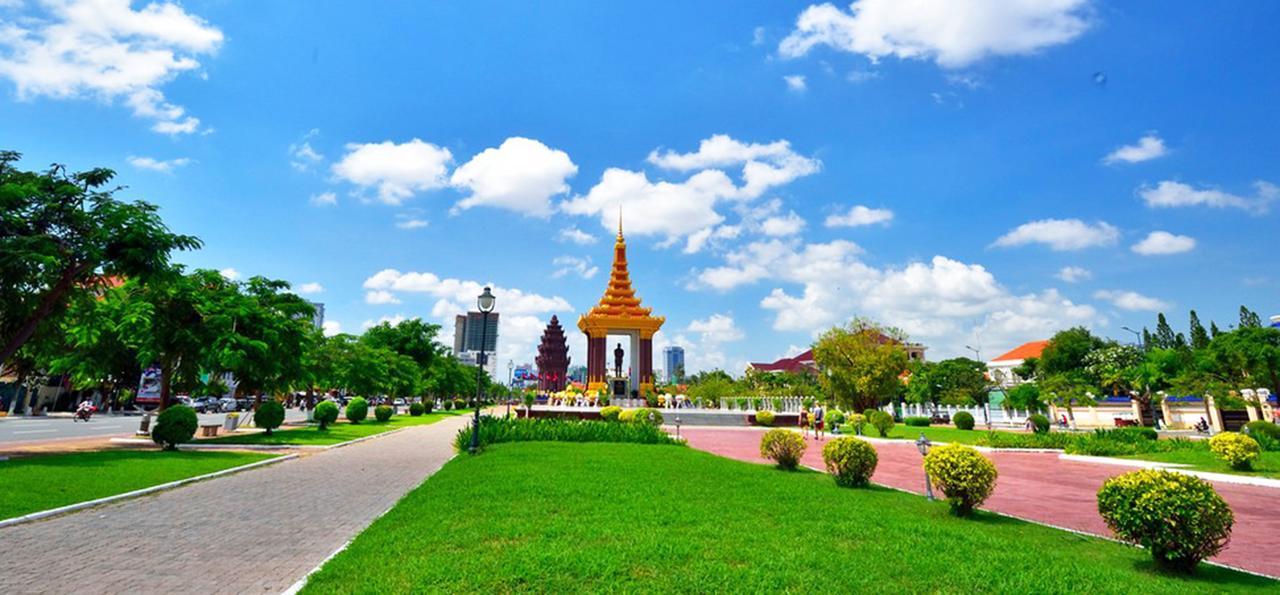 Tonle Khmer Guesthouse And Sky Bar プノンペン エクステリア 写真